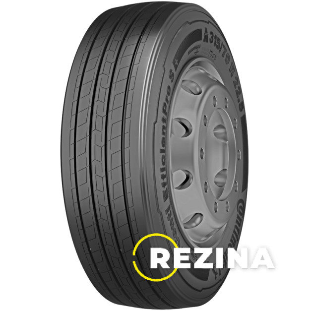 Continental Conti EfficientPro S+ (рулевая) 315/70 R22.5 156/150L PR18