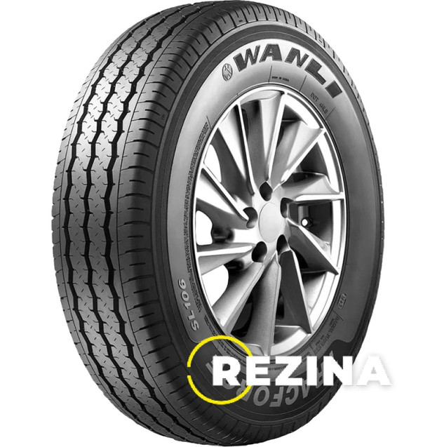 Wanli Tracforce SL106 195 R14C 106/104R Китай 2024 года