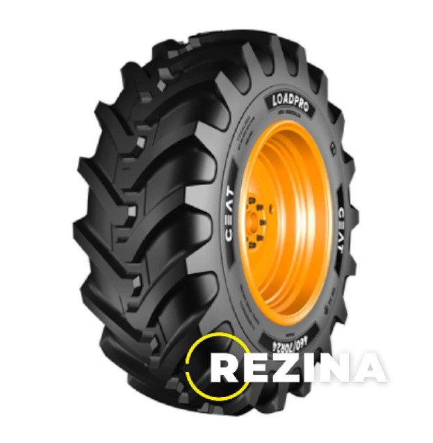 Ceat LOADPRO (індустріальна) 500/70 R24 164A8/164B SB Індія 2025 року