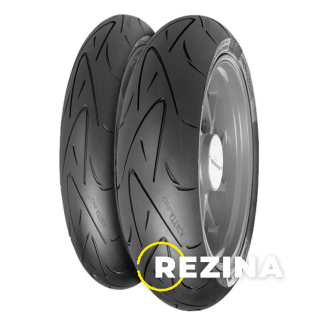 Continental ContiSportAttack 180/55 R17 73W Demo
