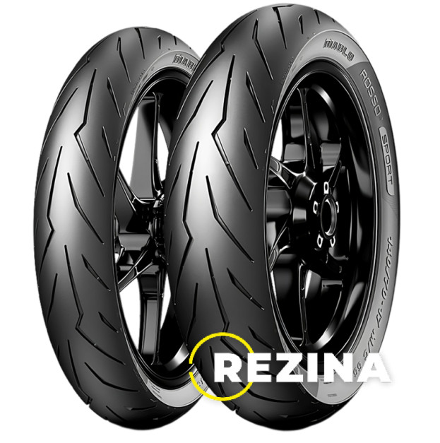 Pirelli Diablo Rosso SPORT 90/80 R17 46S