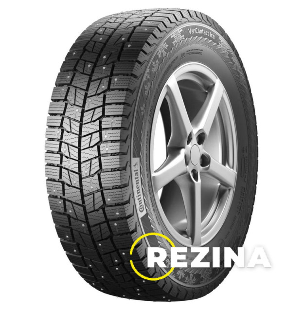 Continental VanContact Ice 195/65 R16C 104/102R (studded)