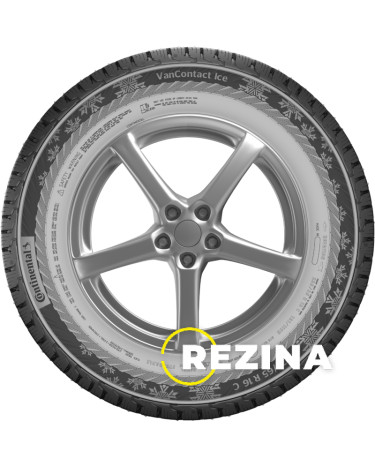 Continental VanContact Ice 195/65 R16C 104/102R (studded)