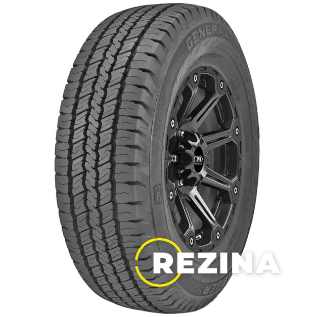 General Tire Grabber HD 195/70 R15C 104/102R