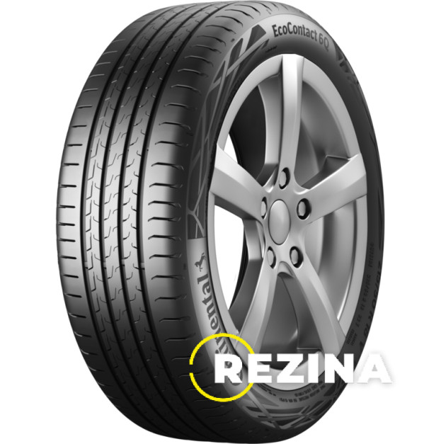 Continental EcoContact 6Q 235/45 R19 99V XL FR Китай 2024 года