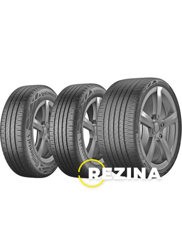 Continental EcoContact 6 165/60 R14 75H Португалия 2025 года