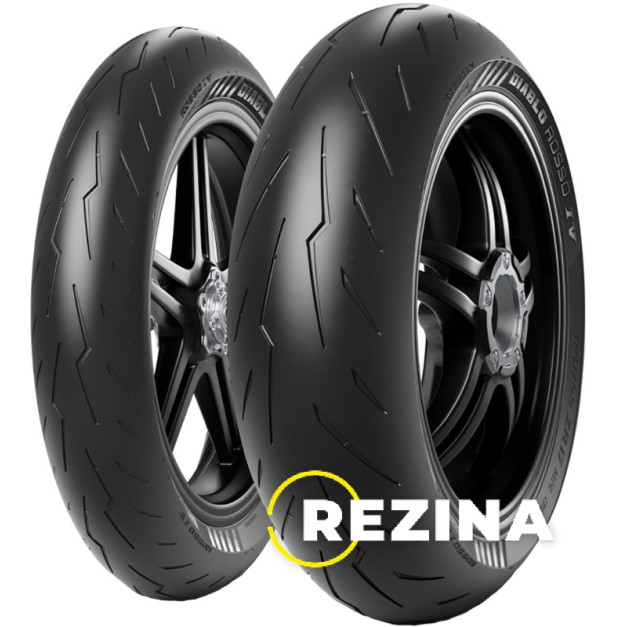 Pirelli Diablo Rosso 4 200/60 R17 80W