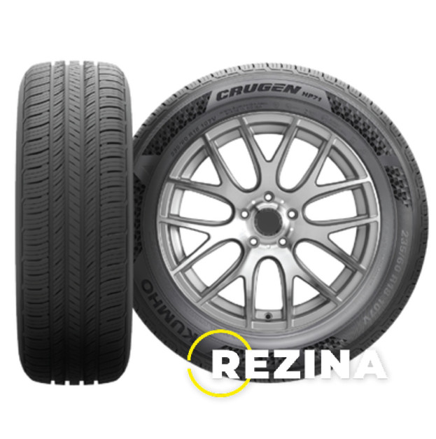 Kumho Crugen HP71 255/60 R19 109H