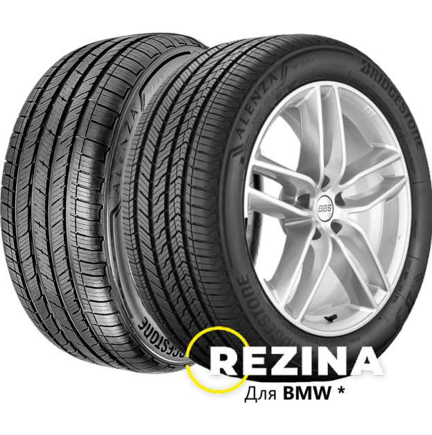 Bridgestone Alenza Sport A/S 235/55 R19 105T XL AO Польша 2025 года