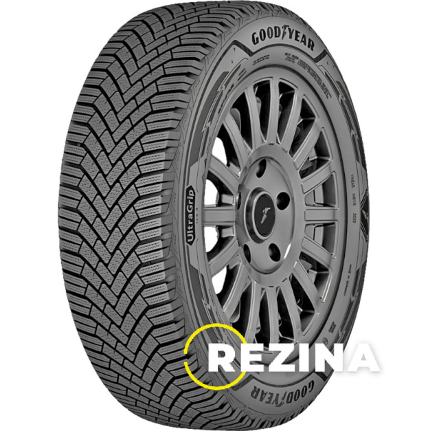 Goodyear UltraGrip Ice 3 235/55 R18 104T XL Польша 2025 года