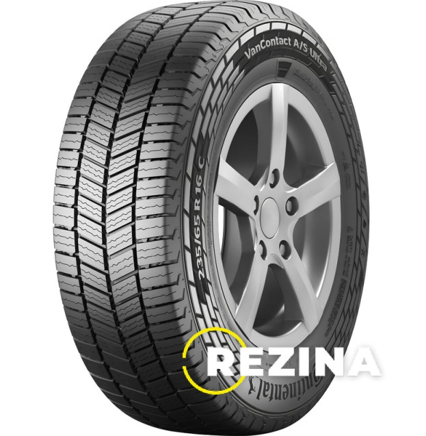 Continental VanContact A/S Ultra 225/75 R17C 114/112Q Чешская Республика 2022 года