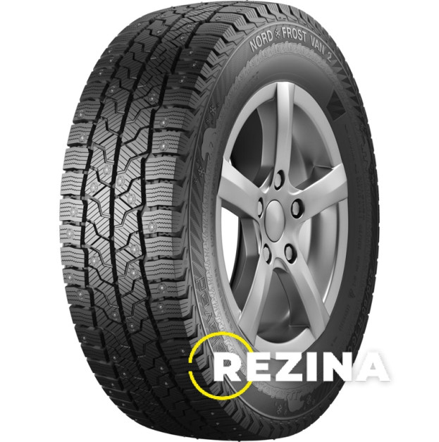 Gislaved Nord*Frost Van 2 195/60 R16C 99/97T (под шип)