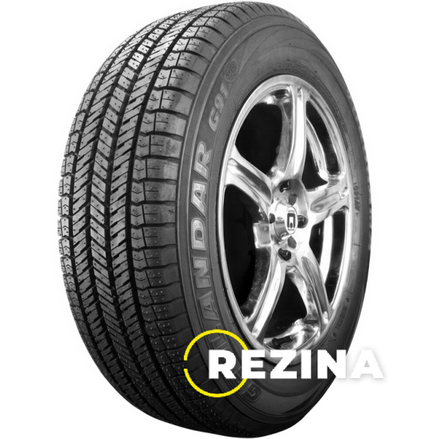Yokohama Geolandar G91AV 235/55 R18 100H Japan 2024
