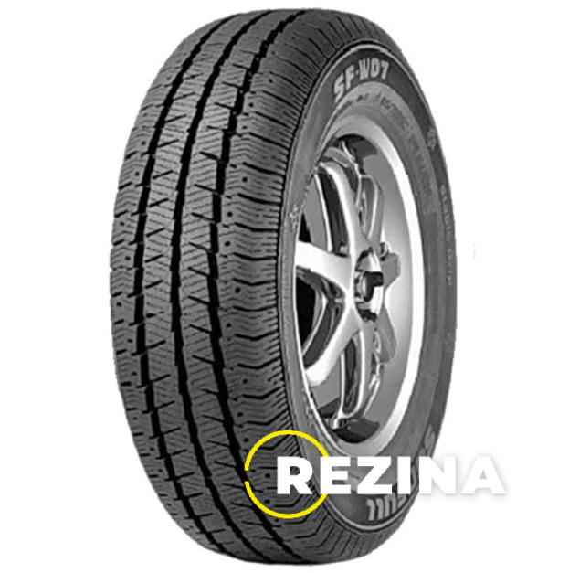 Sunfull SF-W07 195/70 R15C 104/102R PR8 (studded)