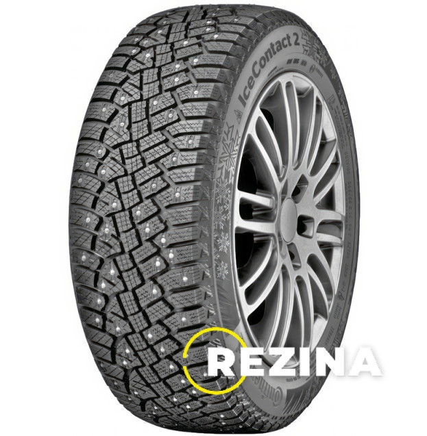 Continental IceContact 2 SUV 285/60 R18 116T (studded)