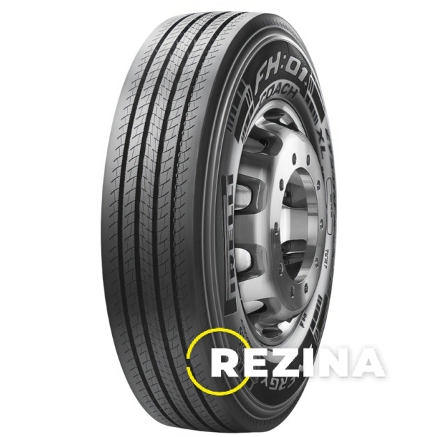 Pirelli FH:01+ Coach (рулевая) 295/80 R22.5 154/149M