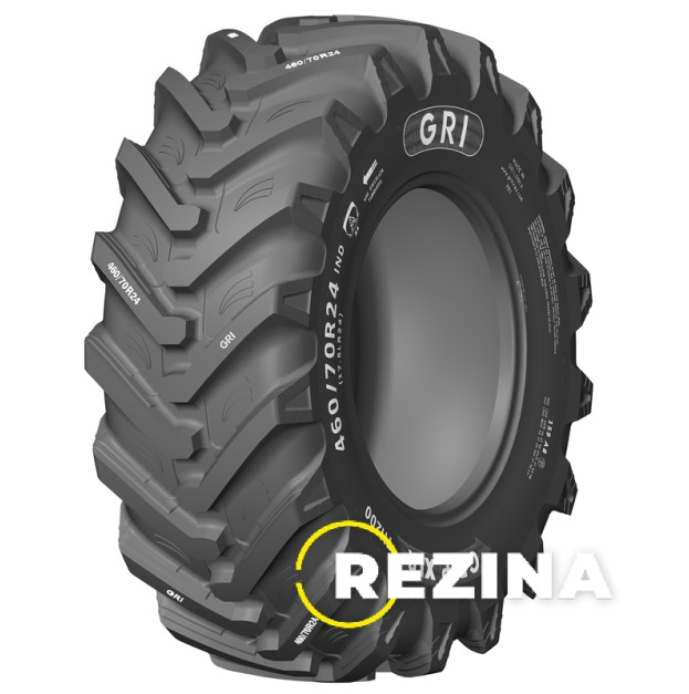 GRI GRIP XLR TH200 (индустриальная) 460/70 R24 159A8/159B Шри-Ланка 2024 года