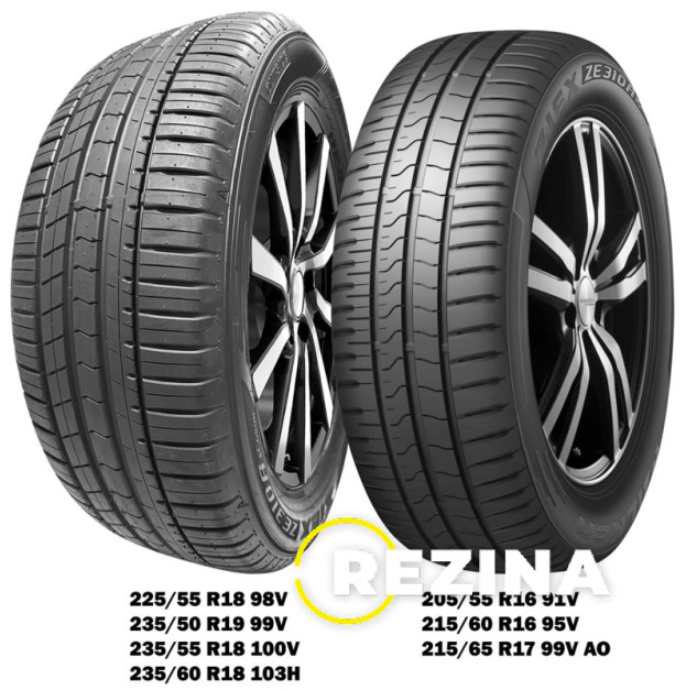 Falken Ziex ZE310A Ecorun 235/60 R18 103H Япония 2024 года