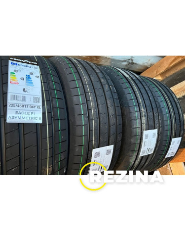 Goodyear Eagle F1 Asymmetric 6 255/45 R20 105Y XL