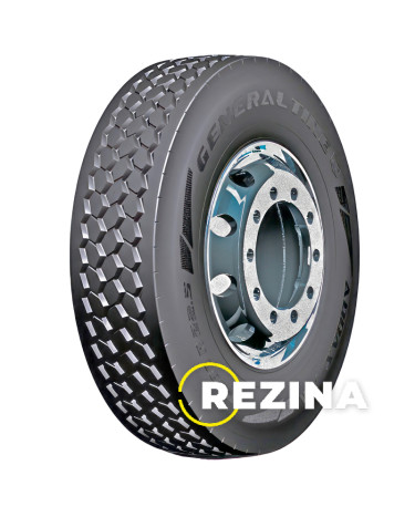 General Tire Addax MA (leading) 315/80 R22.5 156/150K