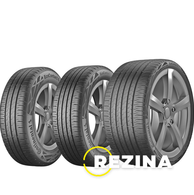 Continental EcoContact 6 255/40 R21 102T XL ContiSeal Китай 2025 года