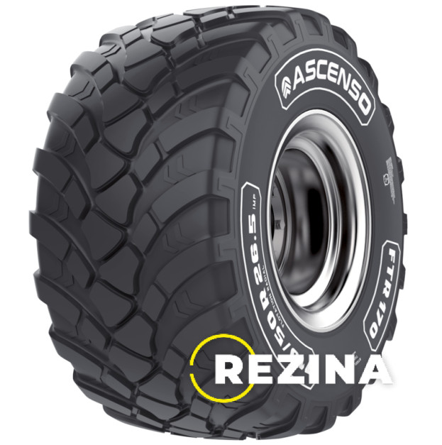 Ascenso FTR 170 (с/г) 500/60 R22.5 155D Індія 2025 року