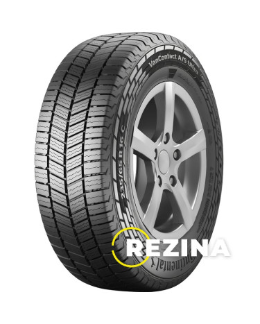 Continental VanContact A/S Ultra 195/75 R16C 107/105R Словакия 2025 года