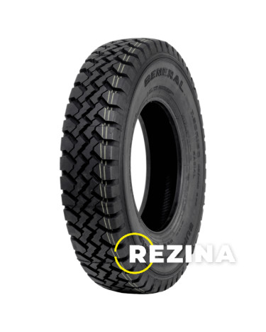 General Tire Super All Grip 7.50 R16C 112/110N