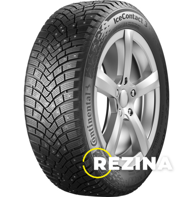 Continental IceContact 3 225/60 R18 104T XL (studded) Germany 2024