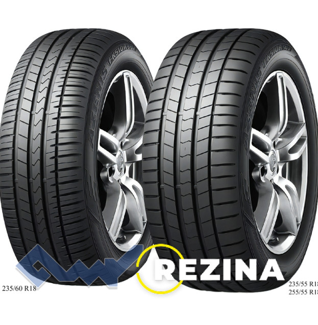 Falken Azenis FK510A SUV 255/60 R18 112H XL AO Турция 2021 года