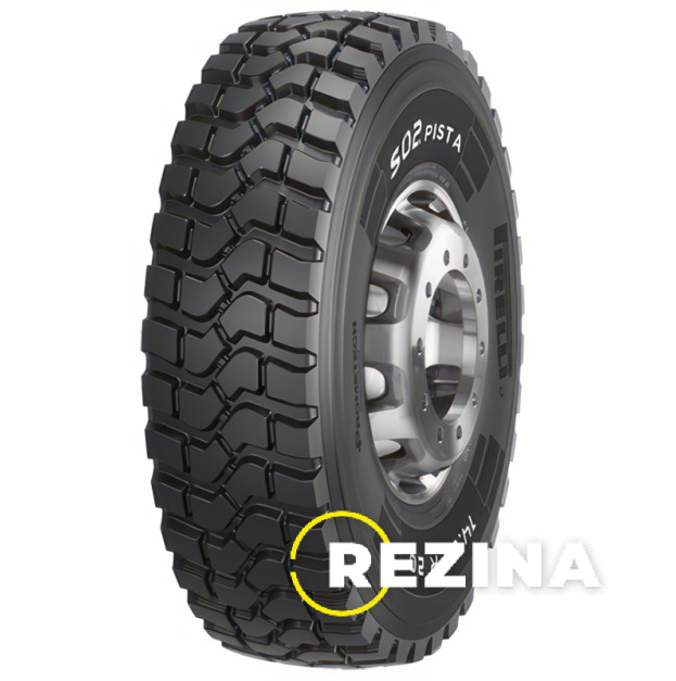 Pirelli S02 PISTA (універсальна) 14.00 R20 164/160K Туреччина 2025 року