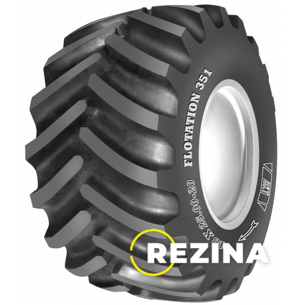BKT FLOTATION 351 (с/х) 66.00/43 R25 170B PR16 TL