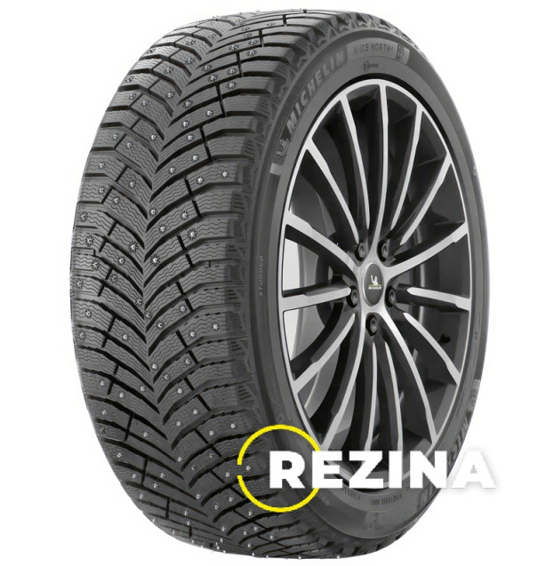 Michelin X-Ice North 4 255/35 R19 96H XL (под шип) Венгрия 2024 года