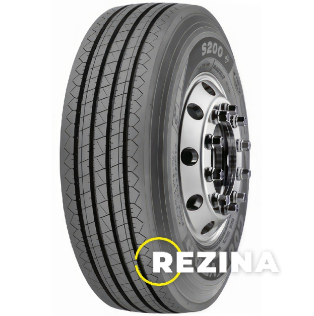 Goodyear S200+ (рулевая) 315/80 R22.5 156/151L