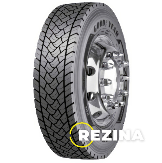 Goodyear KMAX D210 (ведущая) 295/80 R22.5 152/149M