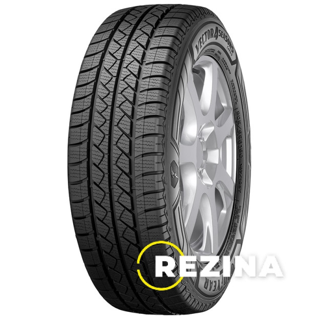 Goodyear Vector 4 Seasons Cargo 215/75 R16C 116/114T Турция 2024 года