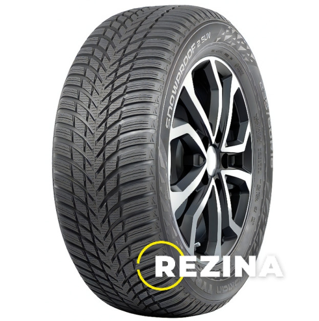 Nokian SNOWPROOF 2 SUV 255/45 R21 106V XL Фінляндія 2025 року
