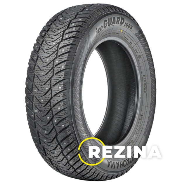 Yokohama IceGUARD Stud IG65 295/40 R21 111T XL (шип) Филиппины 2024 года