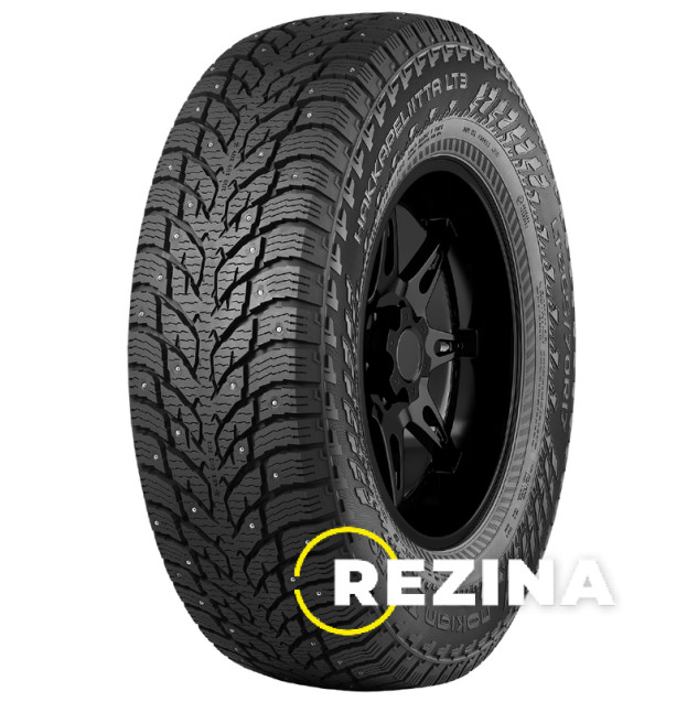 Nokian Hakkapeliitta LT3 245/75 R16 120/116Q (под шип) Финляндия 2025 года