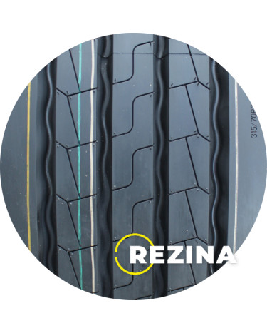 Kunlun KT876 (рулевая) 315/70 R22.5 154/151L