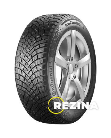 Continental IceContact 3 255/45 R19 104T XL (шип) Германия 2023 года