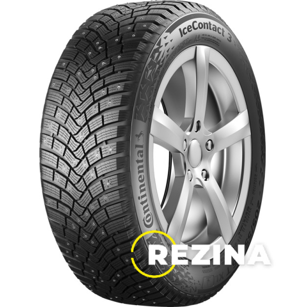 Continental IceContact 3 255/45 R19 104T XL (шип) Германия 2023 года