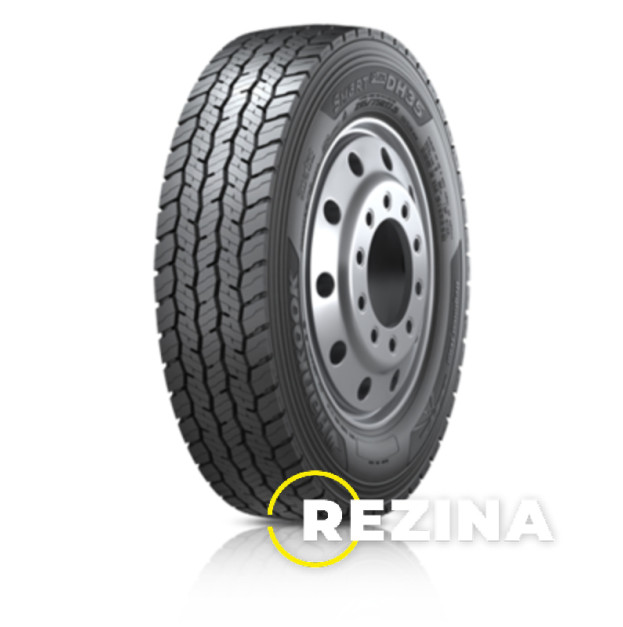Hankook DH35 Smartflex (ведущая) 8.5 R17.5 121/120L PR12