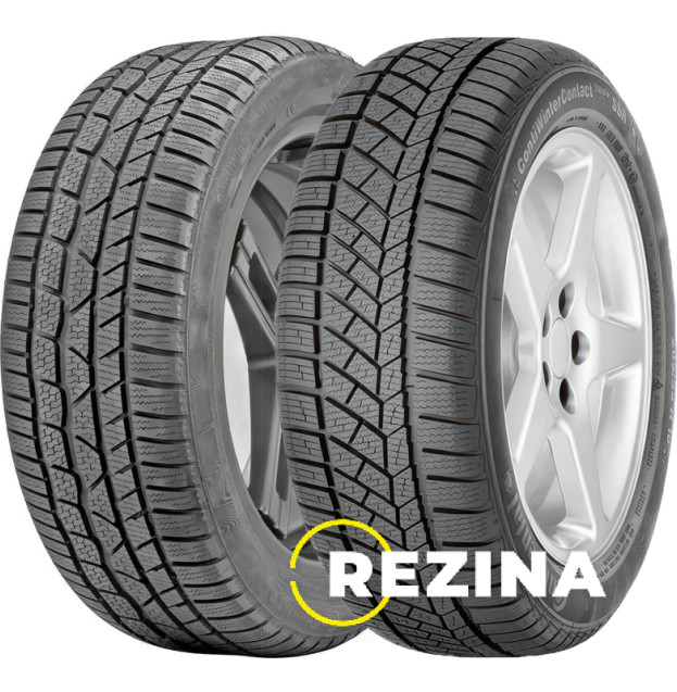 Continental ContiWinterContact TS 830P SUV 255/55 R19 111H XL FR AO Czech Republic 2024