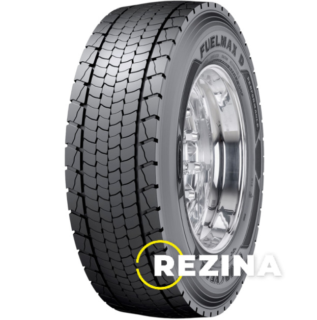 Goodyear FUELMAX D PERFORMANCE (ведущая) 315/70 R22.5 154L/152M Люксембург 2024 года