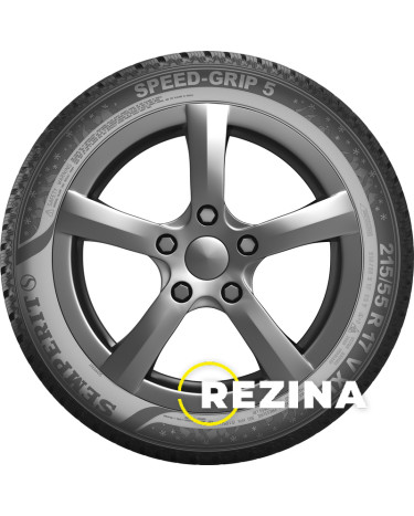 Semperit Speed-Grip 5 245/45 R19 102V XL Demo
