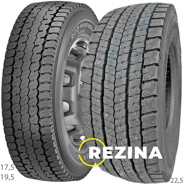 Pirelli R02 ProFuel Drive (ведуча) 315/80 R22.5 158/150L