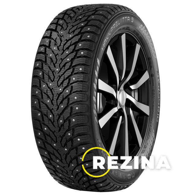 Nokian Hakkapeliitta 9 225/40 R18 92T XL (под шип) Фінляндія 2025 року