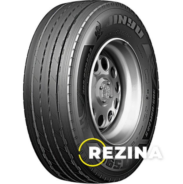 Jinyu JT599 (причіпна) 385/65 R22.5 164K XL