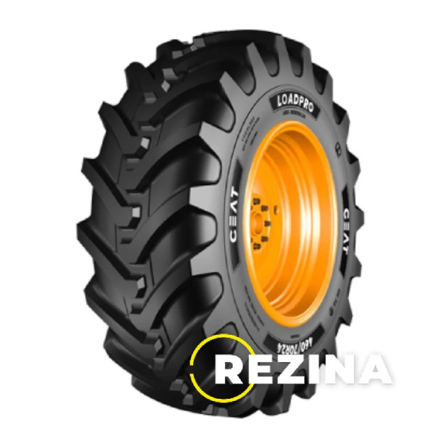 Ceat LOADPRO (індустріальна) 340/80 R18 143A8/143B SB